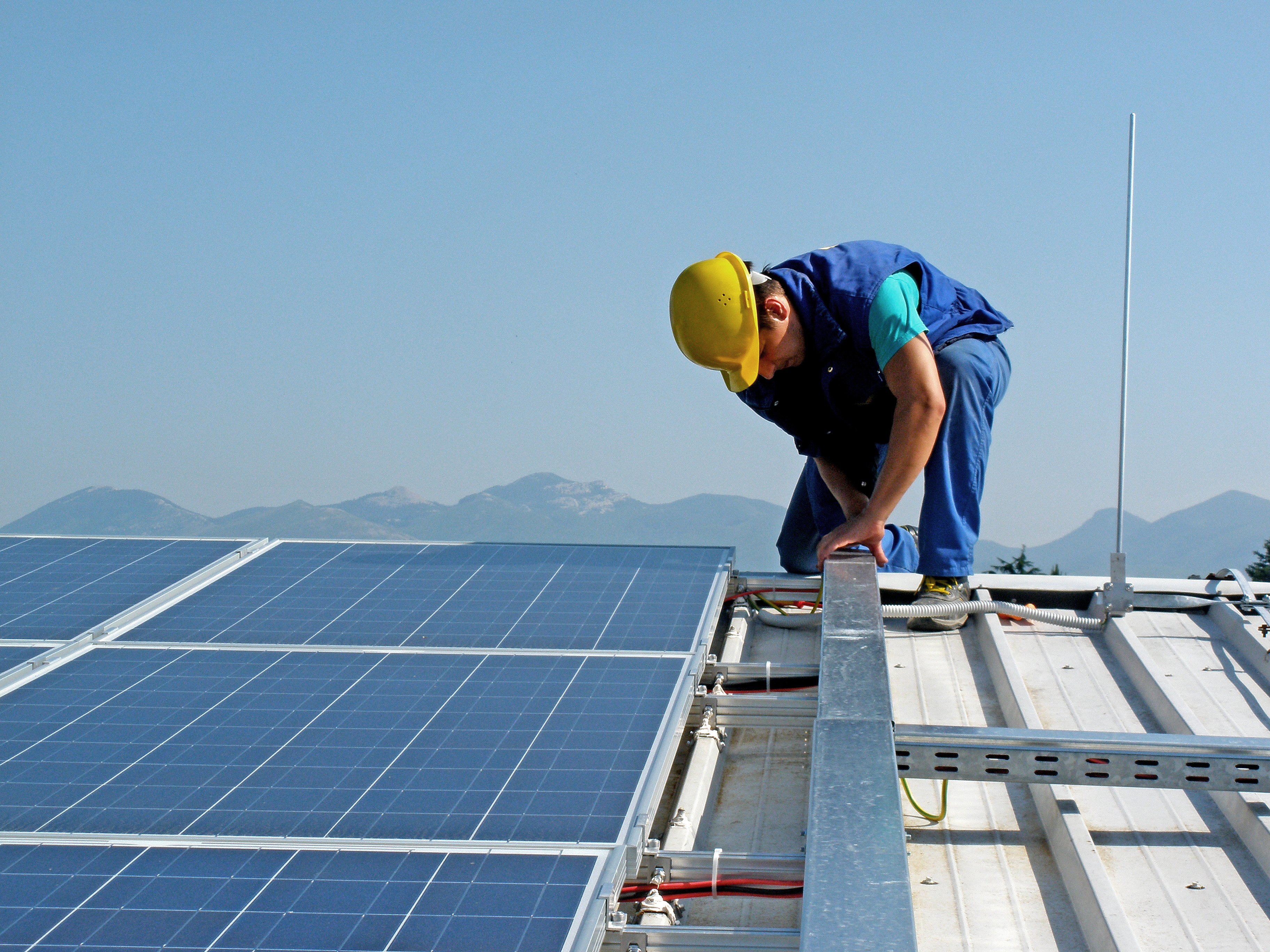 Postavljanje solarnih panela